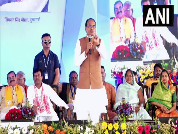 MP CM Shivraj Singh Chouhan (Photo/ANI)