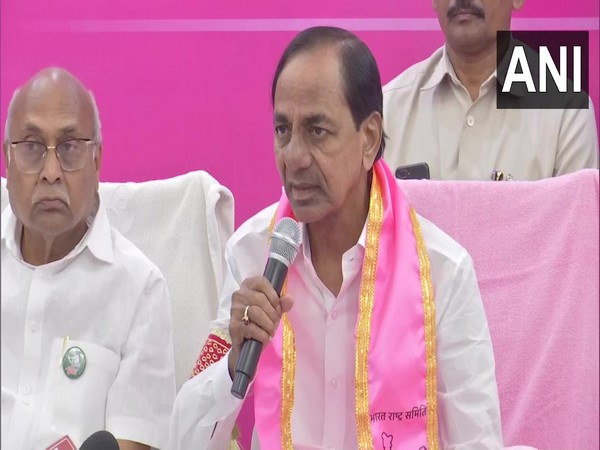 Telangana Chief Minister K Chandrashekar Rao (File photo/ANI)