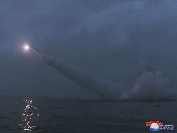 North Korea fires missiles from submarine at underwater target (Photo Credit - Reuters)