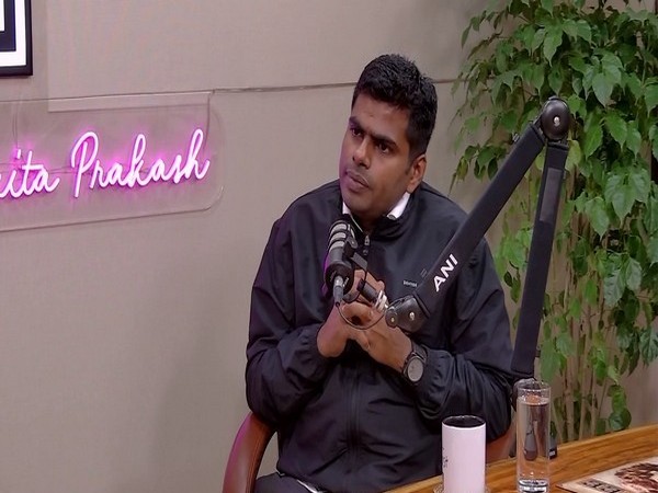 Tamil Nadu BJP chief K Annamalai at ANI Podcast