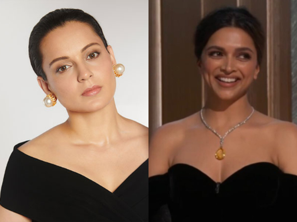 Kangana Ranaut, Deepika Padukone (Image source: Twitter)