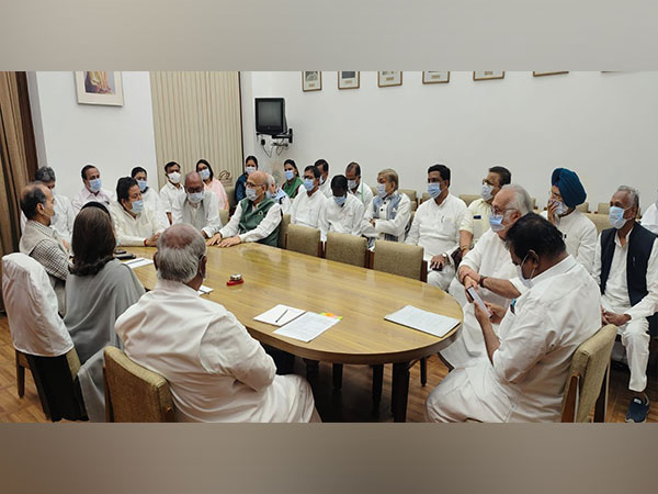 Visual from the meeting (Photo/ANI) 