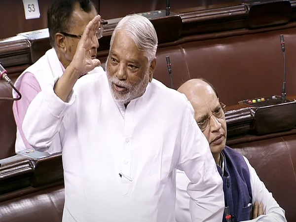 BRS MP K Keshava Rao. (File Photo: ANI)