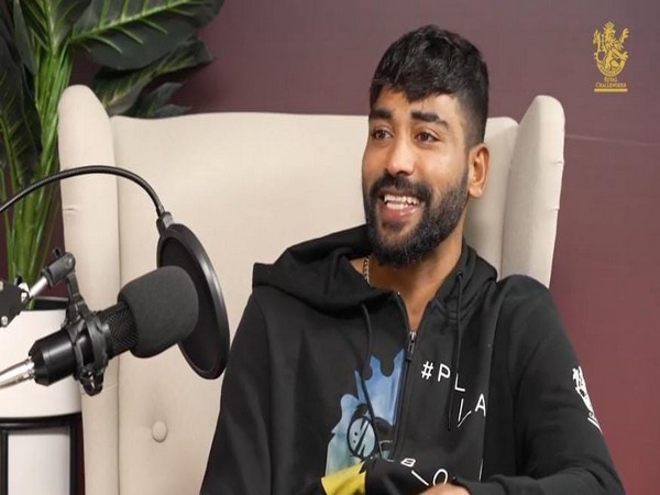 Mohammed Siraj in RCB Podcast 