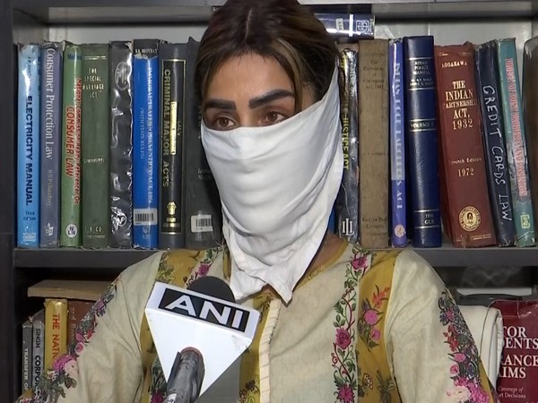 Farmhouse owner Vikas Balu's wife. (File Photo: ANI)