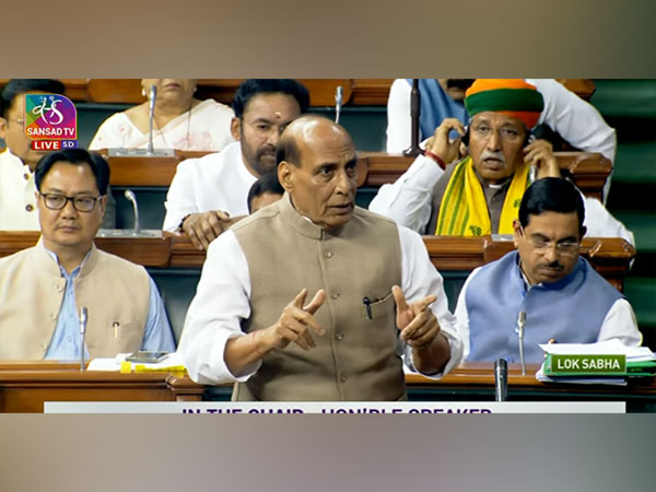 Defence Minister Rajnath Singh (Photo/ANI)