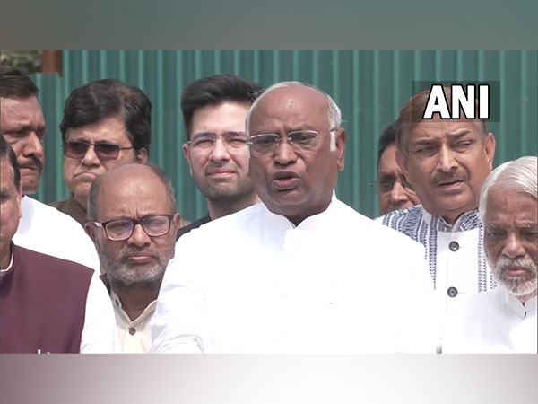 Congress President Mallikarjun Kharge (Photo/ANI) 