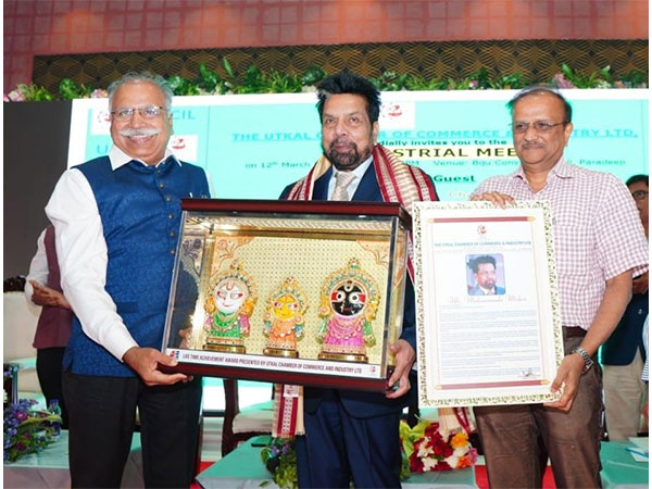UCCIL lauds Mahima Mishra's Entrepreneurial Acumen, Philanthropic Spirit; Confers coveted award