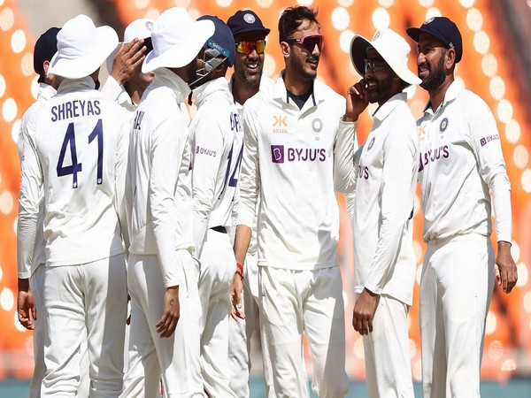 Team India have retained the Border-Gavaskar Trophy. (Photo- ICC Cricket)