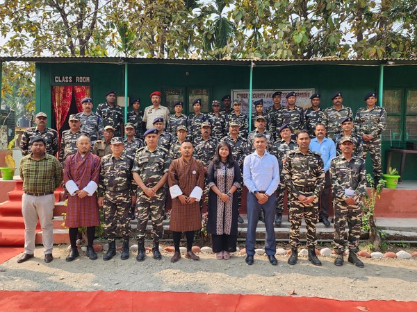 SSB, Royal Bhutan officials attend sensitisation on transboundary wildlife crime, trade (Photo/ANI)