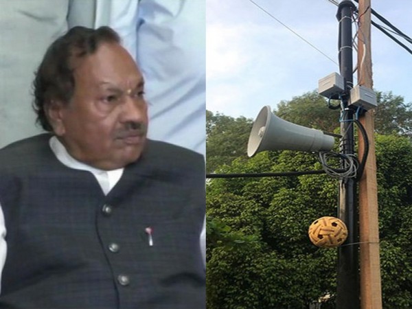 Karnataka BJP leader KS Eshwarappa (File photo/ANI)