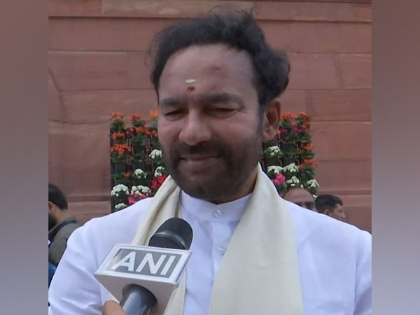 Union Minister G Kishan Reddy