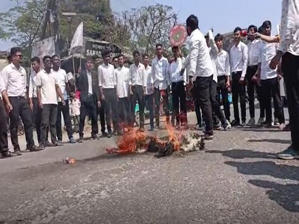 Visuals from the spot (Photo/ANI)