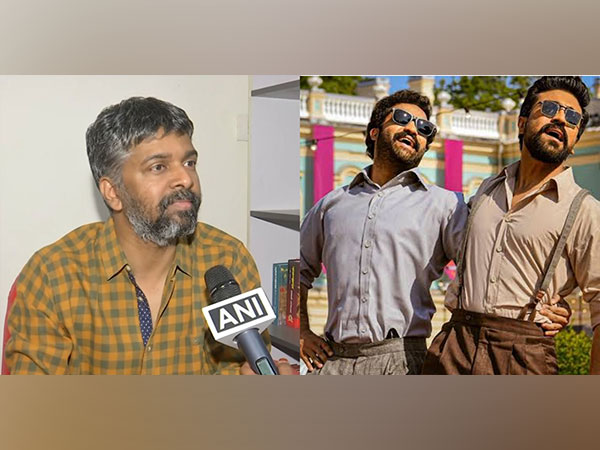 RRR lyricist Madhan Karky (Image Source: ANI Photos)