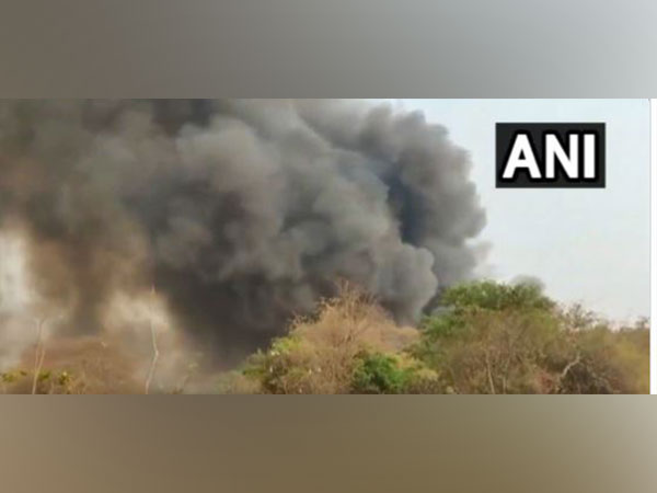 Visuals from the spot (Photo/ANI)