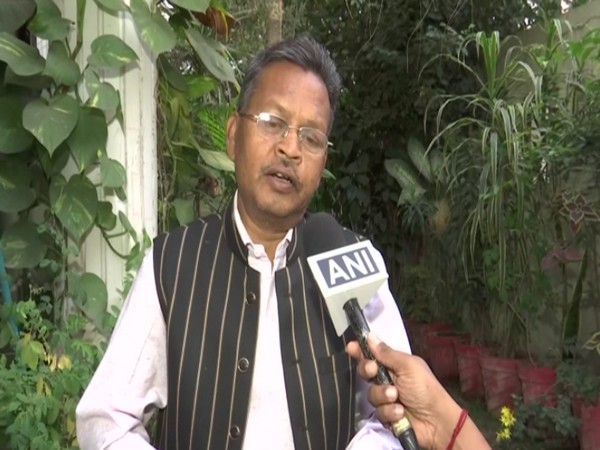 BS Rawte, executive State president SAS (Photo/ANI)