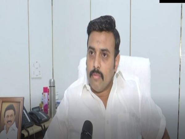 Tamil Nadu Forest Minister M Mathiventhan (Photo/ANI)