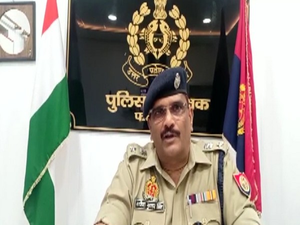 Superintendent of police Rajesh Kumar Singh (Photo/ANI)
