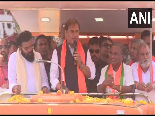 Assam Chief Minister Himanta Biswa Sarma. (Photo:ANI)