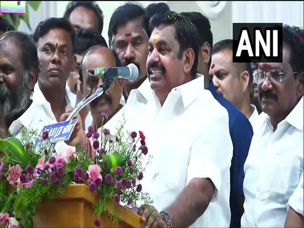 Former Tamil Nadu Chief Minister Edappadi K Palaniswami (File Photo/ANI)