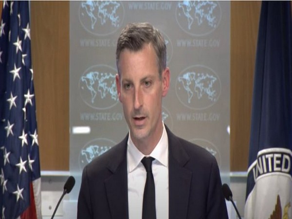 US State Department spokesperson, Ned Price.