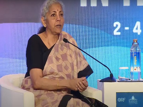 Union Finance Minister Nirmala Sitharaman