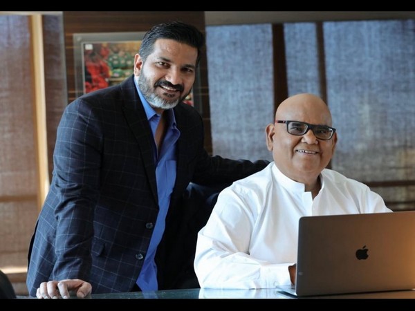 Satish Kaushik and his nephew Nishant Kaushik (Image source: Instagram)