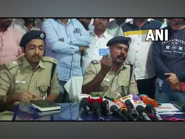 Coimbatore Police Commissioner V Balakrishnan. (Photo: ANI)