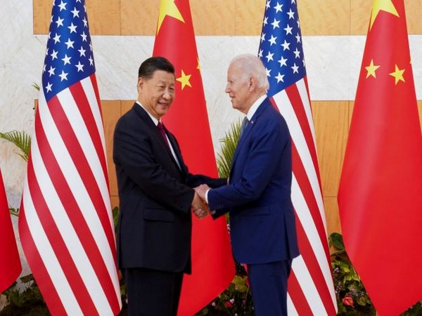 Chinese President Xi Jinping with US President Joe Biden (Photo Credits: Reuters)