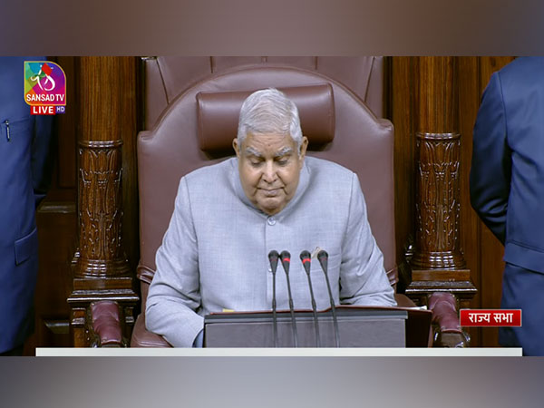 Rajya Sabha Chairman Jagdeep Dhankar (Photo/ANI)