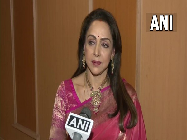 BJP MP Hema Malini. (Photo: ANI)