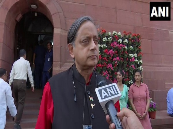 Congress MP Shashi Tharoor (Photo/ANI)