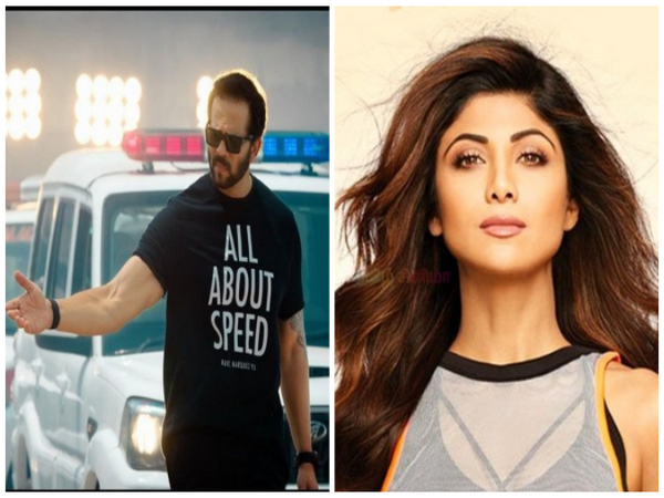 Rohit Shetty and Shilpa Shetty (Image source: Instagram)