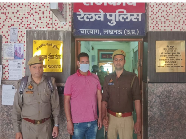 TTE Munna Kumar arrested by GRP for peeing on a woman in Akal Takht Express(Photo/ANI))