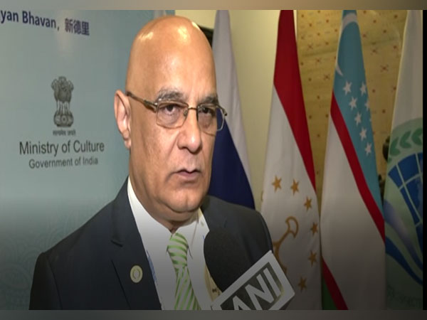 Advisor to Pakistan Tourism Coordination Board A. Imran Shauket (Photo/ANI)