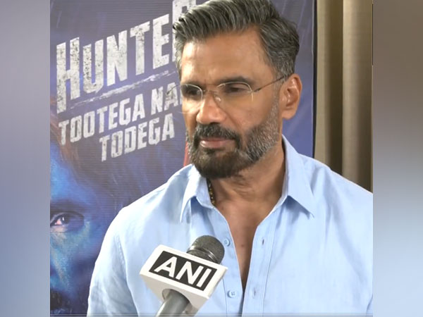 Suniel Shetty (Photos/ANI)