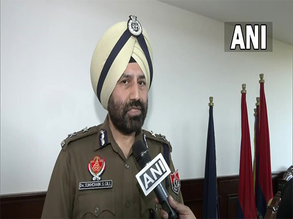 Sukhchain Singh Gill, IGP, Punjab Police. (File Photo: ANI)