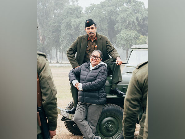 Vicky Kaushal, Meghna Gulzar (Image source: Twitter)