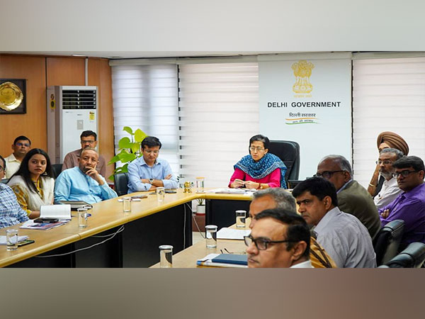 Delhi Power Minister Atishi reviews 'Summer Action Plan' with DISCOMs (Photo/ANI)