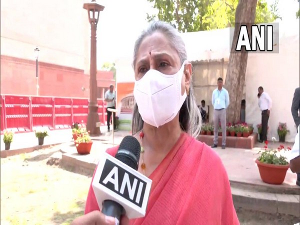 Jaya Bachchan (Image Source: ANI Photos)