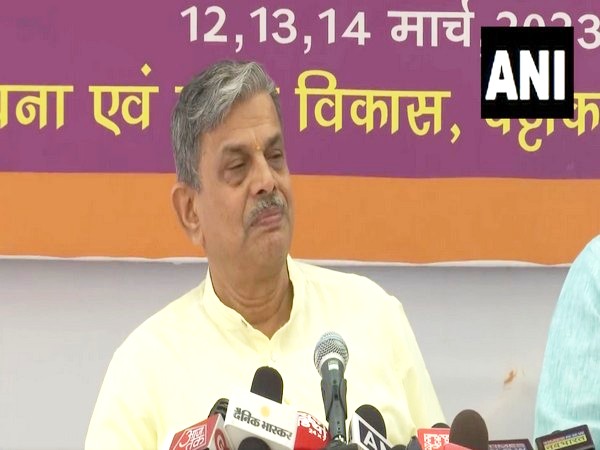 RSS General Secretary Dattatreya Hosabale (Photo/ANI)