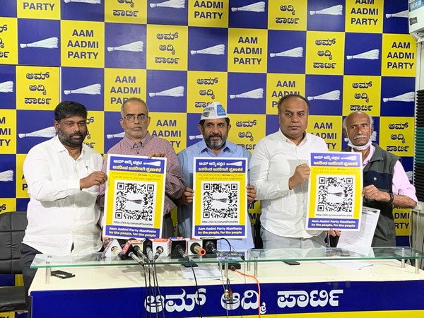 AAP to seek people's opinion for manifesto in Karnataka (Photo/Twitter/AAP Bengaluru)