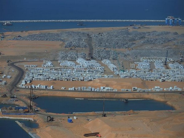 Representative Image. A view of Colombo Port City