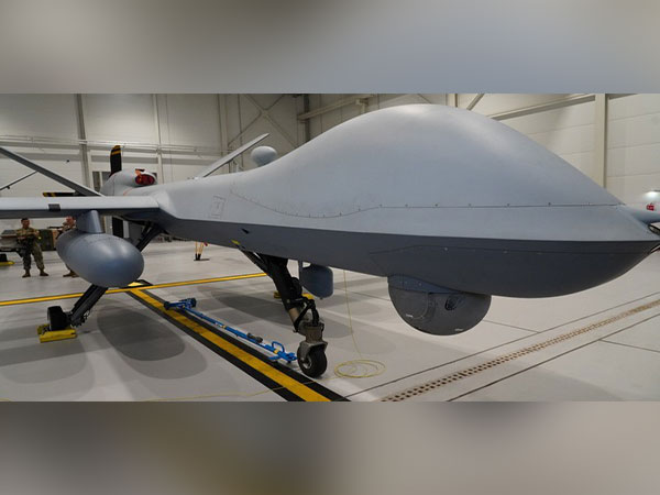 Representative Image of MQ-9 Reaper drone. (Photo/Reuters)