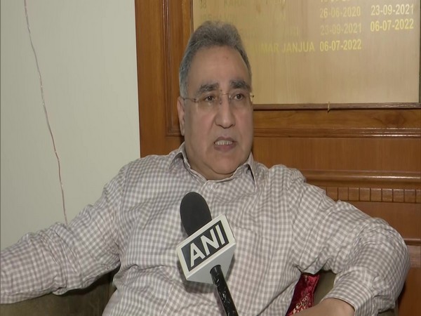 Punjab chief secretary Vijay Kumar Janjua (Photo/ANI)