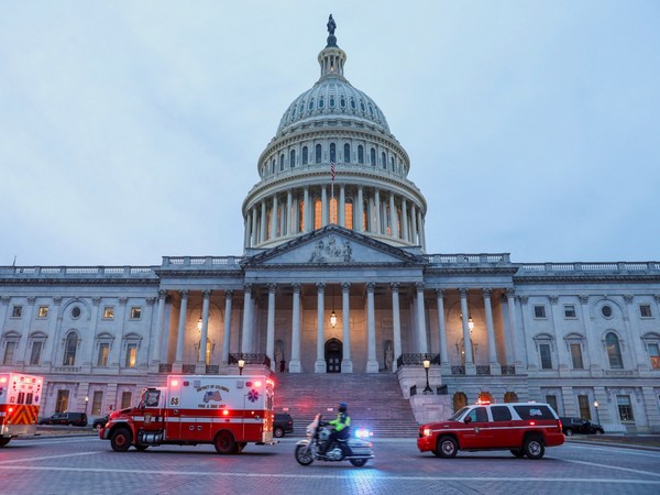 US Capitol Hill. (Photo/Reuters)