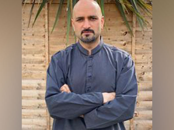 London-based correspondent for Geo TV and The News Murtaza Ali Shah. (Image source:  Murtaza Ali Shah's Facebook page)