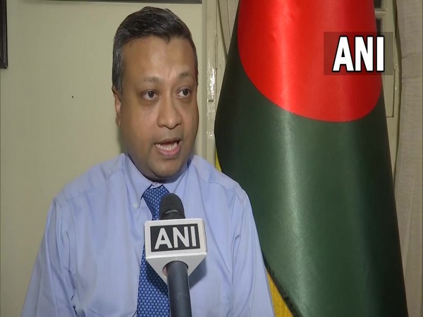 Bangladesh Deputy High Commissioner Andalib Elias (Photo/ANI)