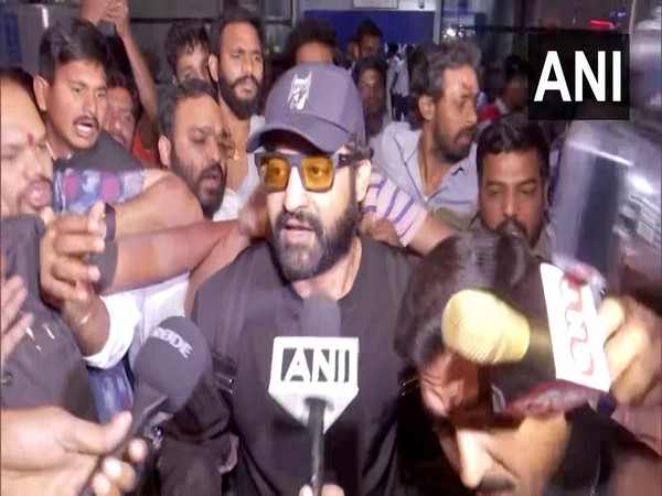 South superstar Jr NTR. (Photo/ANI)