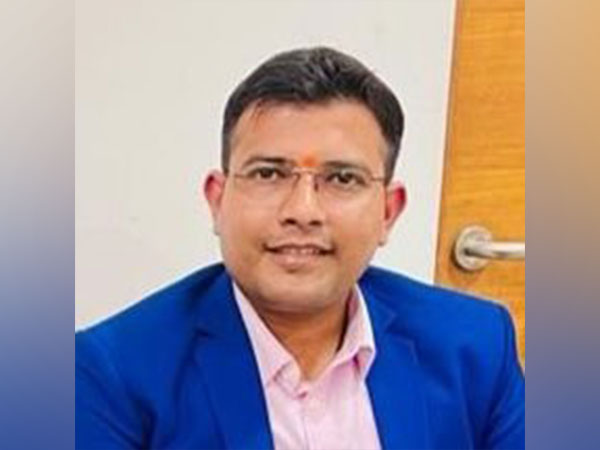 BJP spokesperson Prashant Umrao (Photo:Twitter/Prashant Umrao)